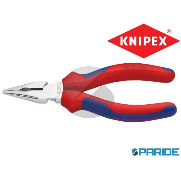 PINZA UNIVERSALE CON TESTA A PUNTA 08 25 145 KNIPE...