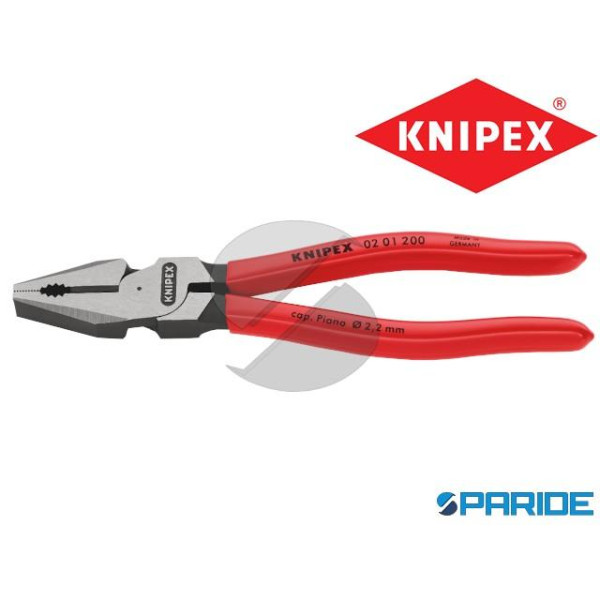 PINZA UNIVERSALE TIPO FORTE 02 01 200 KNIPEX EX