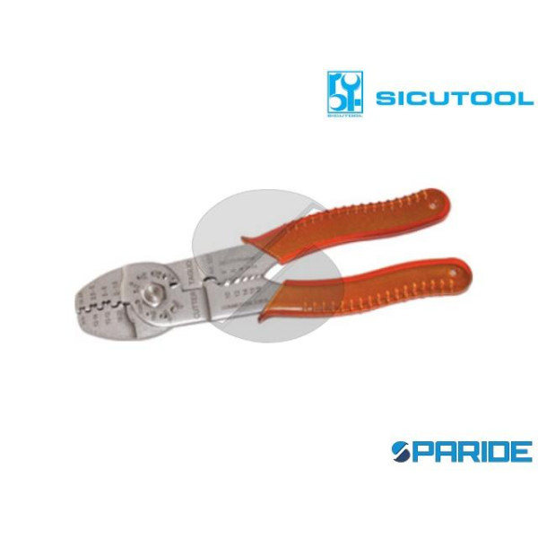 PINZE PER CAPICORDA NON ISOLATI 207G 8 SICUTOOL