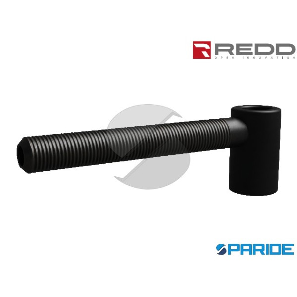 PIPA PER KIT REGOLAZIONE M12X90 D12 747 REDD NERO