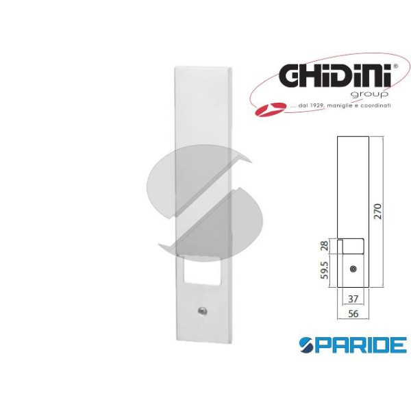 PLACCA AVVOLGITORE GIOIA OCS 55448800003 GHIDINI