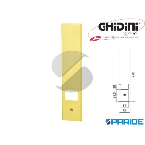 PLACCA AVVOLGITORE GIOIA OLV 44998800001 GHIDINI