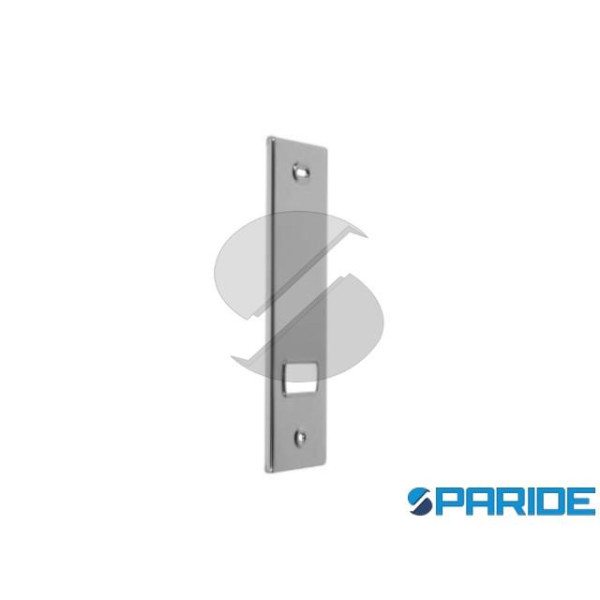 PLACCA AVVOLGITORE INOX 256 MM INTERASSE PER TAPPARELLE