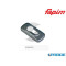 PLACCA COPRICILINDRO SAGOMA EUROPEA BIANCA C2100B IN ALLUMINIO PRESSOFUSO FAPIM