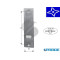 PLACCA PER AVVOLGITORE INOX I 230 MM PER TAPPARELLE