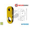 PLACCA SERIE T 62X170 D 46 MM OTTONE LUCIDO 4506KOL SECUREMME PER PORTE BLINDATE