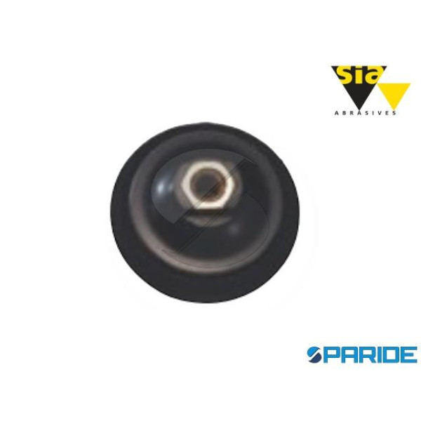 PLATORELLO SIAPAD D 125 MM M14 MEDIO-DURO PER ABRA...