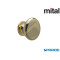POMOLO 652 AOL MITAL OTTONE ORO LUCIDO TORNITO PER MOBILI