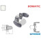 POMOLO DOPPIO GIOTTO C2061 BIANCO DOMATIC