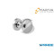 POMOLO LUX D 45 MM 155 CROMO SATINATO MARIVA
