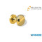 POMOLO LUX D 45 MM 155 OTTONE LUCIDO MARIVA
