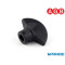 POMOLO PER CILINDRO CON CODOLO NERO OPACO C006460084 AGB ZAMA