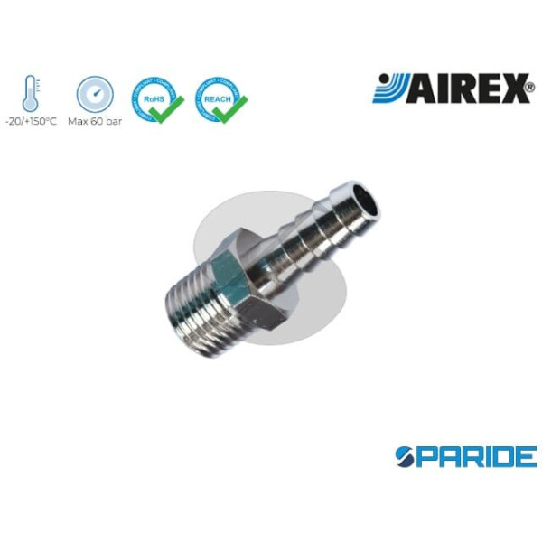 PORTAGOMMA MASCHIO CONICO D 14 MM 3\8 260 AIREX