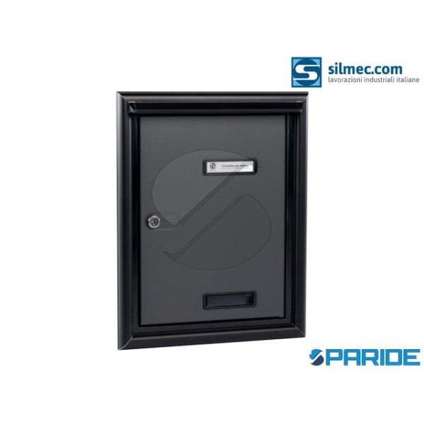 PORTALETTERE ESTERNO COPRIFUGA ALLUMINIO S690 A MU...
