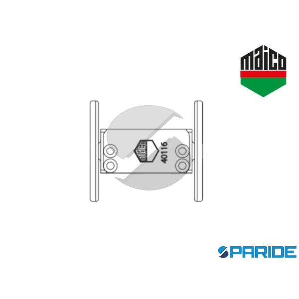 PORTASCONTRO PER DIME 13318 SCONTRI FUNGO CON GUID...