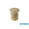 POZZETTO A MOLLA D 12 MM OTTONE PER CATENACCI