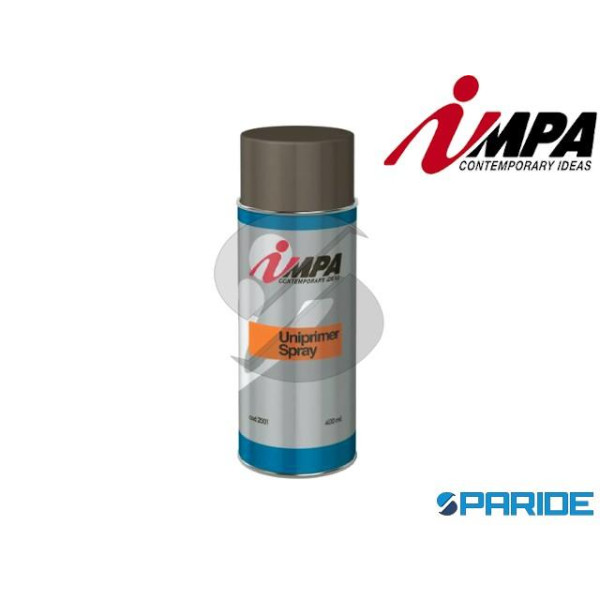 PRIMER LAMIERE ZINCATE UNIPRIMER SPRAY 400 ML2001 ...