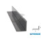 PROFILO ANGOLARE A L 30X20X4 L 2 MT FERRO NATURALE