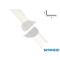 PROFILO ANGOLARE A L ALLUMINIO 30X20X1 L 2 MT BIANCO