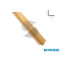 PROFILO ANGOLARE ALLUMINIO 30X30X1 L 2 MT OROO