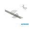 PROFILO ANGOLARE ALLUMINIO 80X80X3 L 2 MT ARGENTO