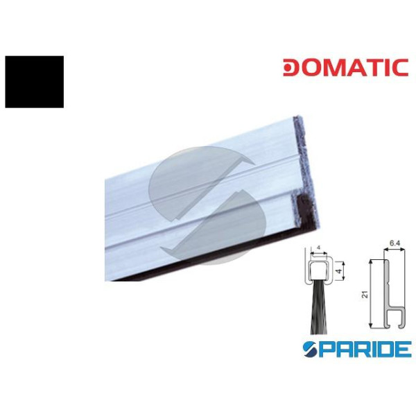 PROFILO DI SUPPORTO DF400BI L 2500 MM VERTICALE MA...