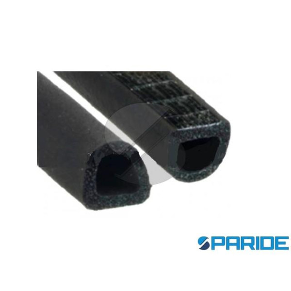 PROFILO IN GOMMA EPDM ESTRUSA A D 21X15 MM ADESIVA...