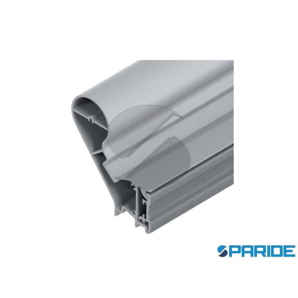 PROFILO LED CORRIMANO ALLUMINIO L 3 MT ARGENTO