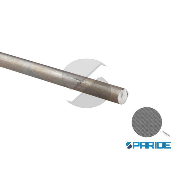PROFILO TONDO PIENO D 16 L 2 MT FERRO NATURALE