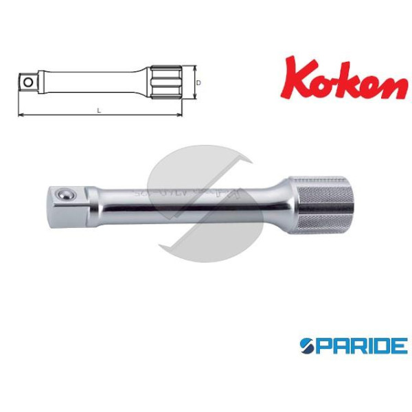 PROLUNGA 1\2 D 24 MM L 125 MM 4760 KOKEN