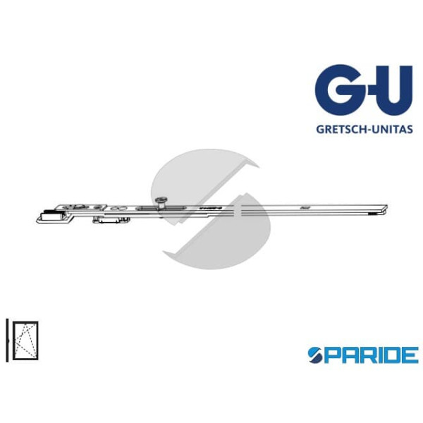 PROLUNGA 500 MM RASABILE 6-32142-00-0-1 GU