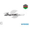 PROLUNGA ANTIEFFRAZIONE L 600 MM 10720 MAICO RASABILE A 400\250 MM