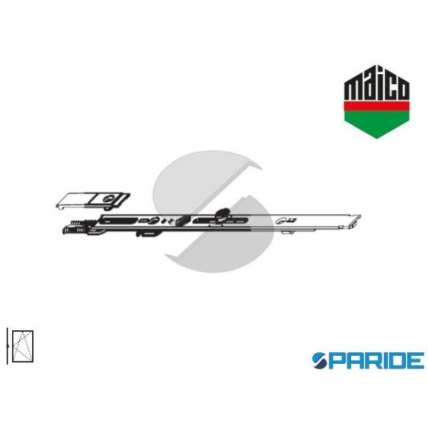 PROLUNGA ANTIEFFRAZIONE L 600 MM 10720 MAICO RASABILE A 400\250 MM