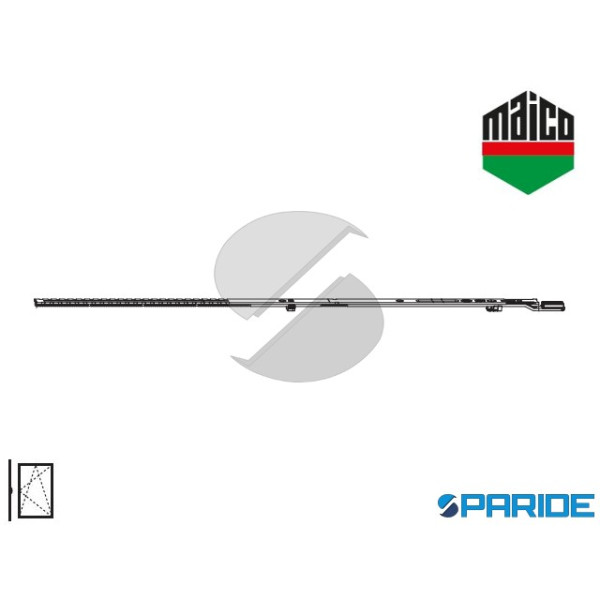 PROLUNGA ASTA A LEVA 400-250 MM 10711 MAICO L 600 MM CANALINO EURO RASABILE