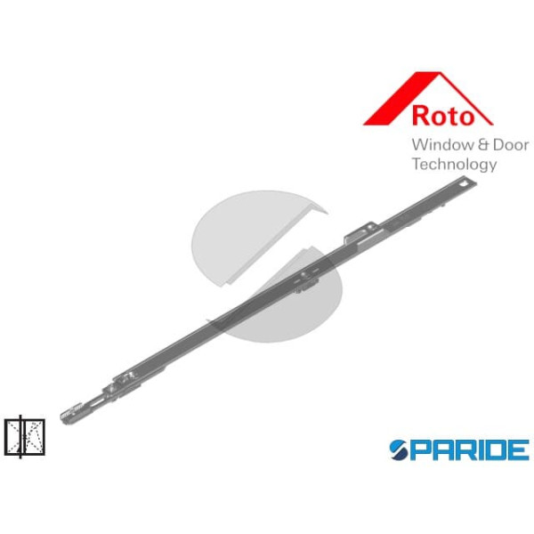 PROLUNGA ASTA A LEVA 400 MM 260195 ROTO NT
