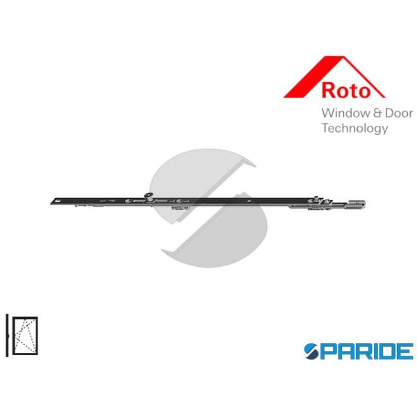 PROLUNGA CREMONESE 400 MM 257598 ROTO NT CON 1 NOT...