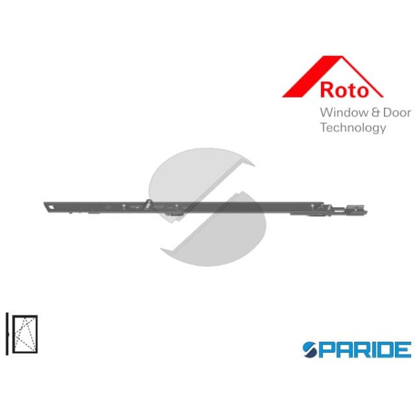 PROLUNGA CREMONESE 400 MM 260193 ROTO NT CON 1 NOT...