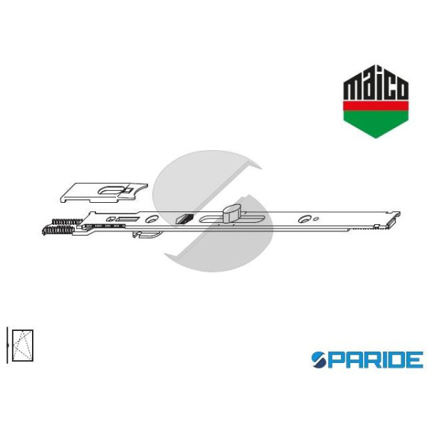 PROLUNGA CREMONESE NON RASABILE 10586 MAICO CON 1 ...