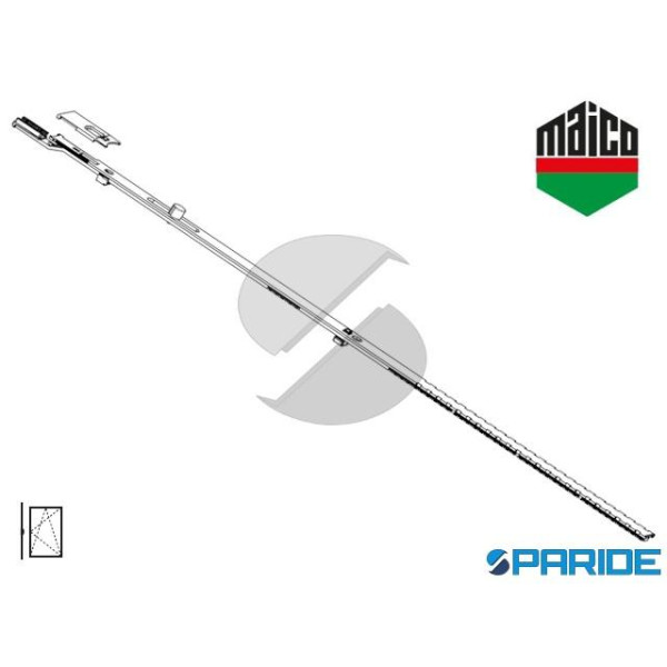 PROLUNGA CREMONESE RASABILE L 600 MM 10587 MAICO C...