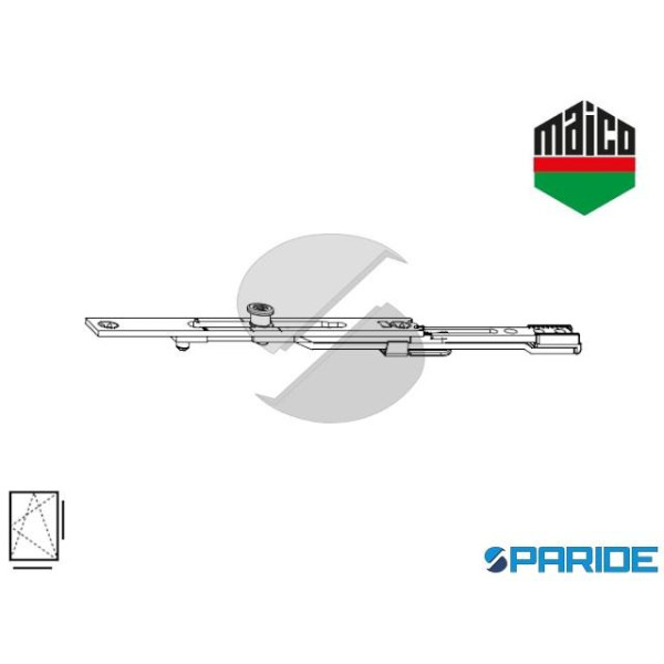 PROLUNGA FRONTALE FIX L 138,5 MM 206630 MAICO PROL...