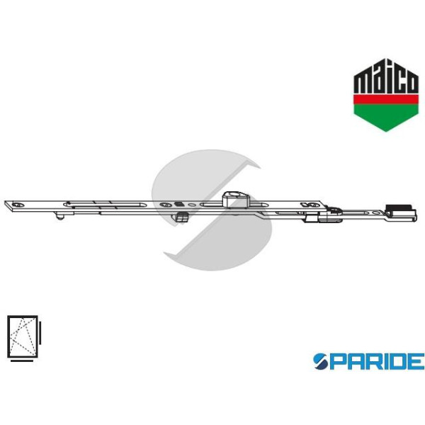 PROLUNGA FRONTALE L 235 MM 217865 MAICO PROLUNGABI...