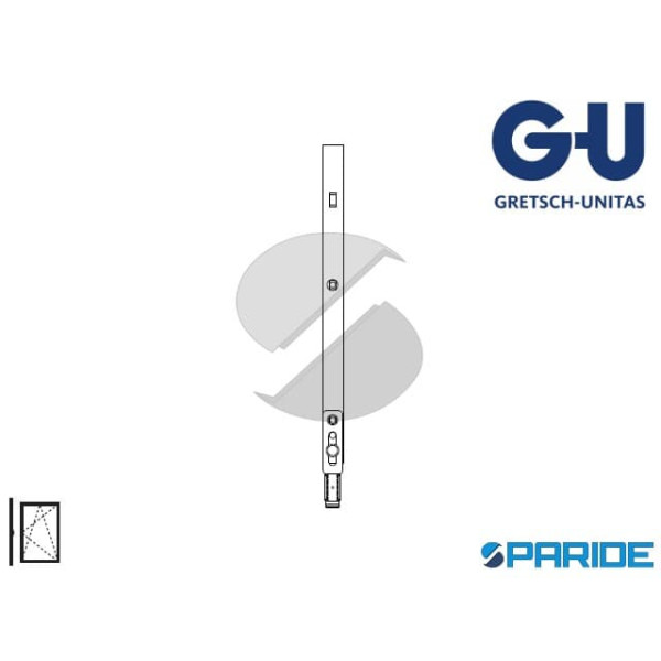 PROLUNGA L 250 MM 6-24737 PER CREMONESI GU