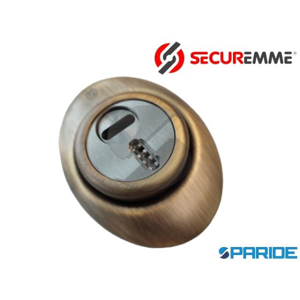 PROTETTORE MAGNETICO MEC-DEF SECUREMME BRONZATO KI...