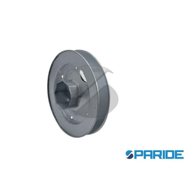 PULEGGIA D 200 MM CON CALOTTA LISCIA PER RULLO OTT...