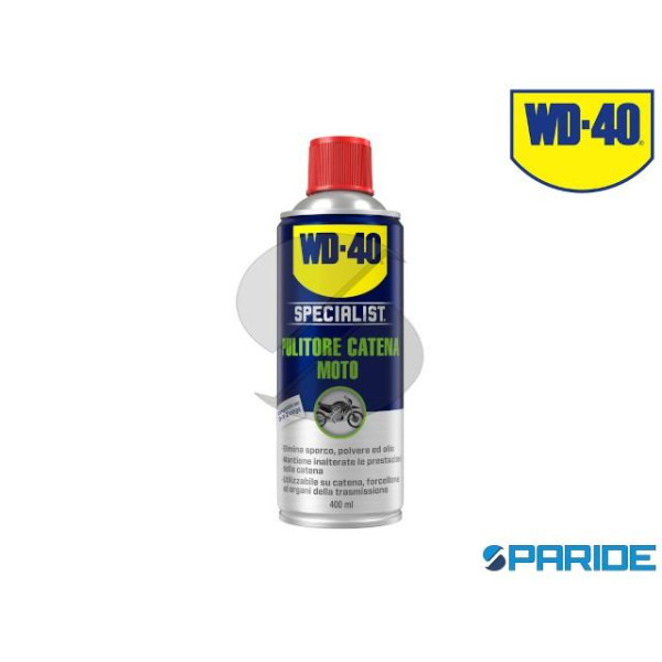 PULITORE CATENA MOTO WD-40 400 ML