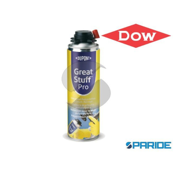 PULITORE SCHIUMA GREAT STUFF CLEANER 500 ML