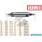 PUNTA A CENTRARE D 2,50X6,3 MM 108 HSS DRILL A200 DORMER