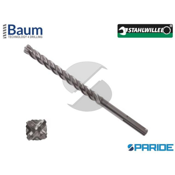 PUNTA BAUM ZENTRO MAX D 45 MM L 570 MM 4 TAGLIENTI SDS MAX