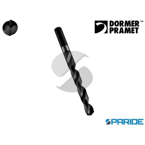 PUNTA CORTA PER FERRO D 0,65 MM 101 DORMER HSS-CO ...