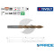 PUNTA PER ACCIAIO TSP HSS D 8 MM 1145716 TIVOLY DIN 338